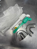 kit pour prise d'empreintes ( bas )