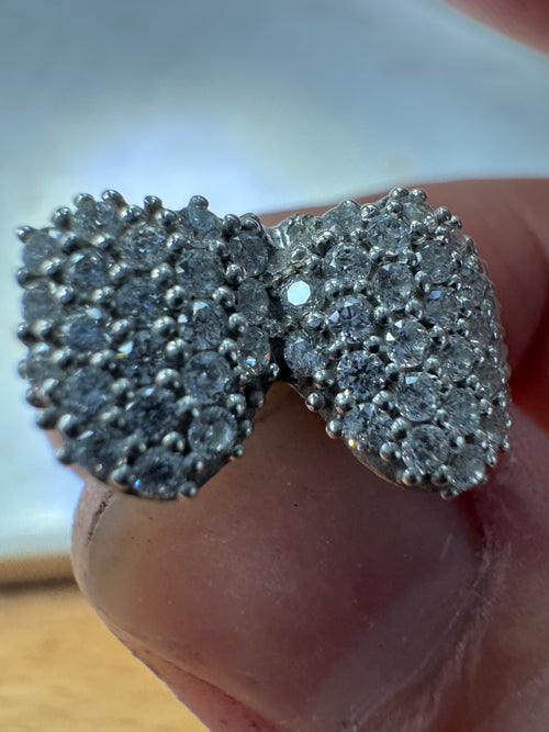 4 éléments diamants de laboratoire